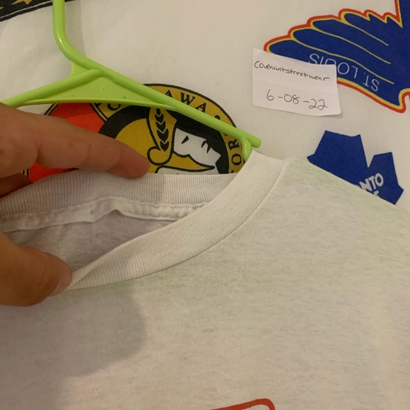 1988 SIGMA CHI Miami Hurricanes class tee - Picture 4 of 5